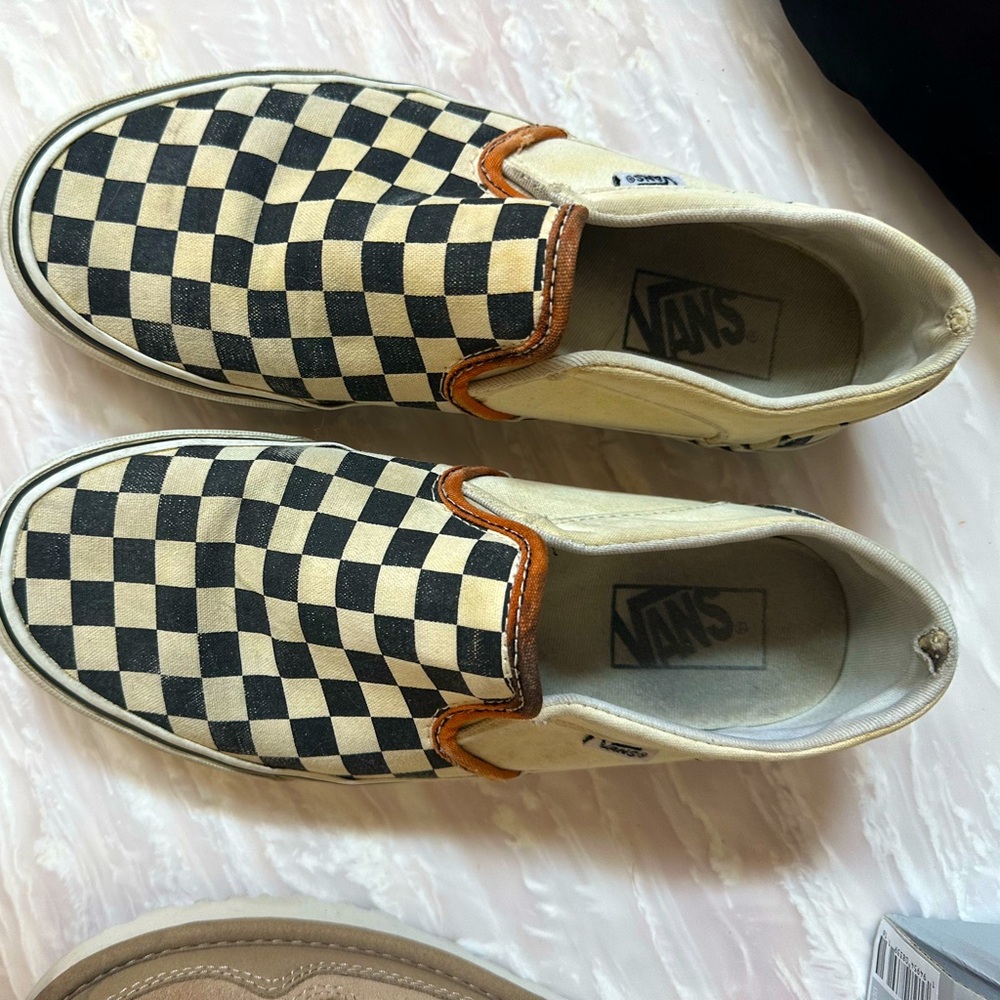 Vans size 8.5
